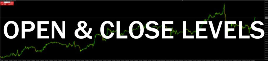 اندیکاتور Open & Close