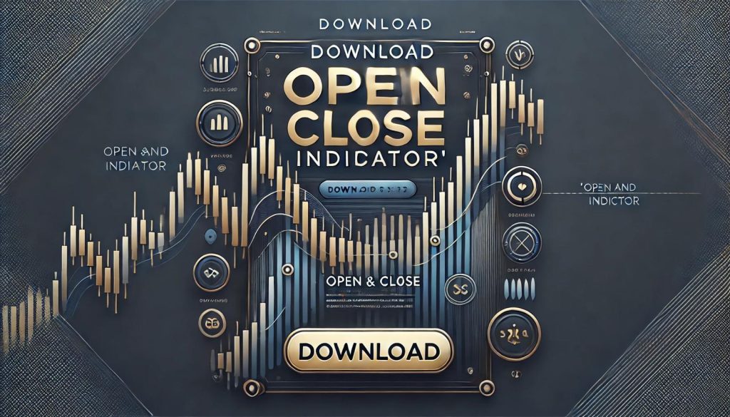 اندیکاتور Open & Close