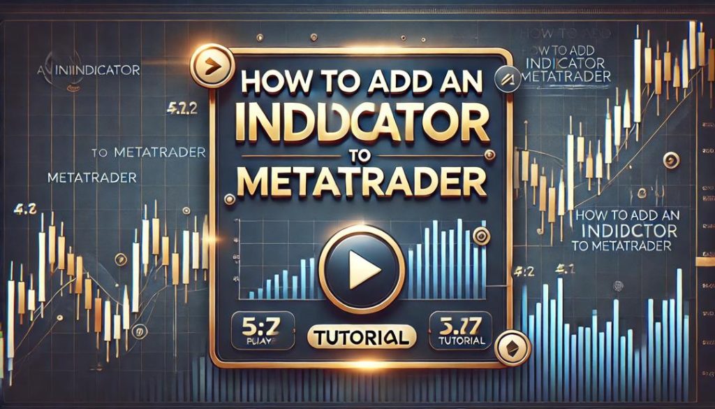 how to add indicators