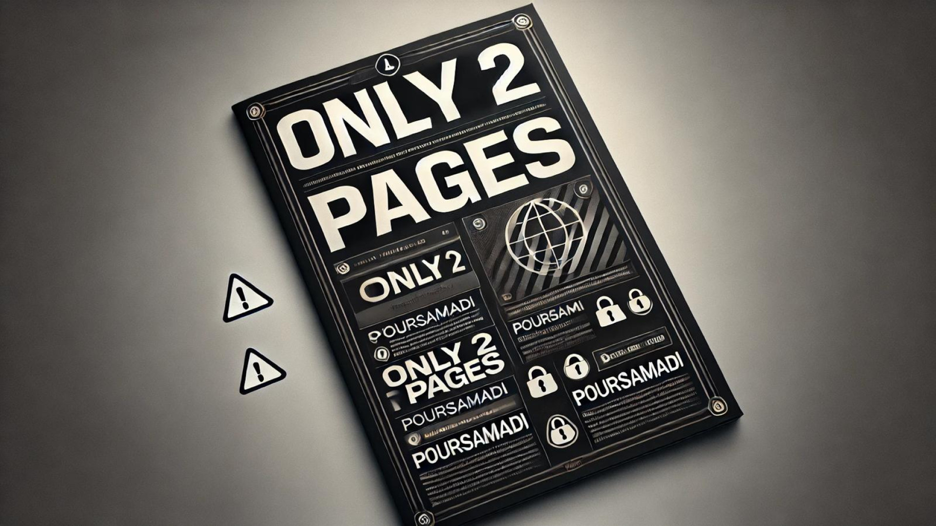 only two pages instagram highlight